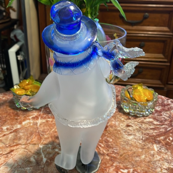 Fabulous Ice Skating Snowman - Picture 10 of 11